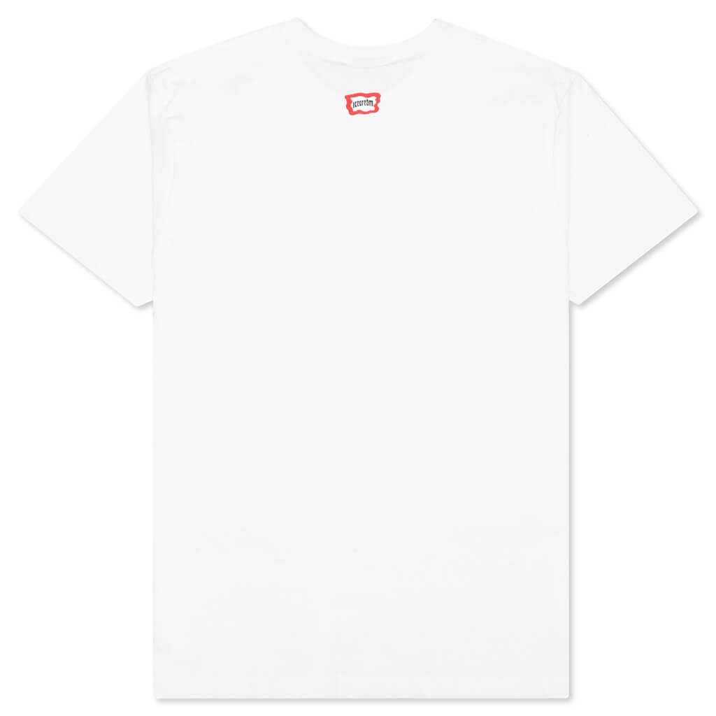 Dollar S/S Tee - White