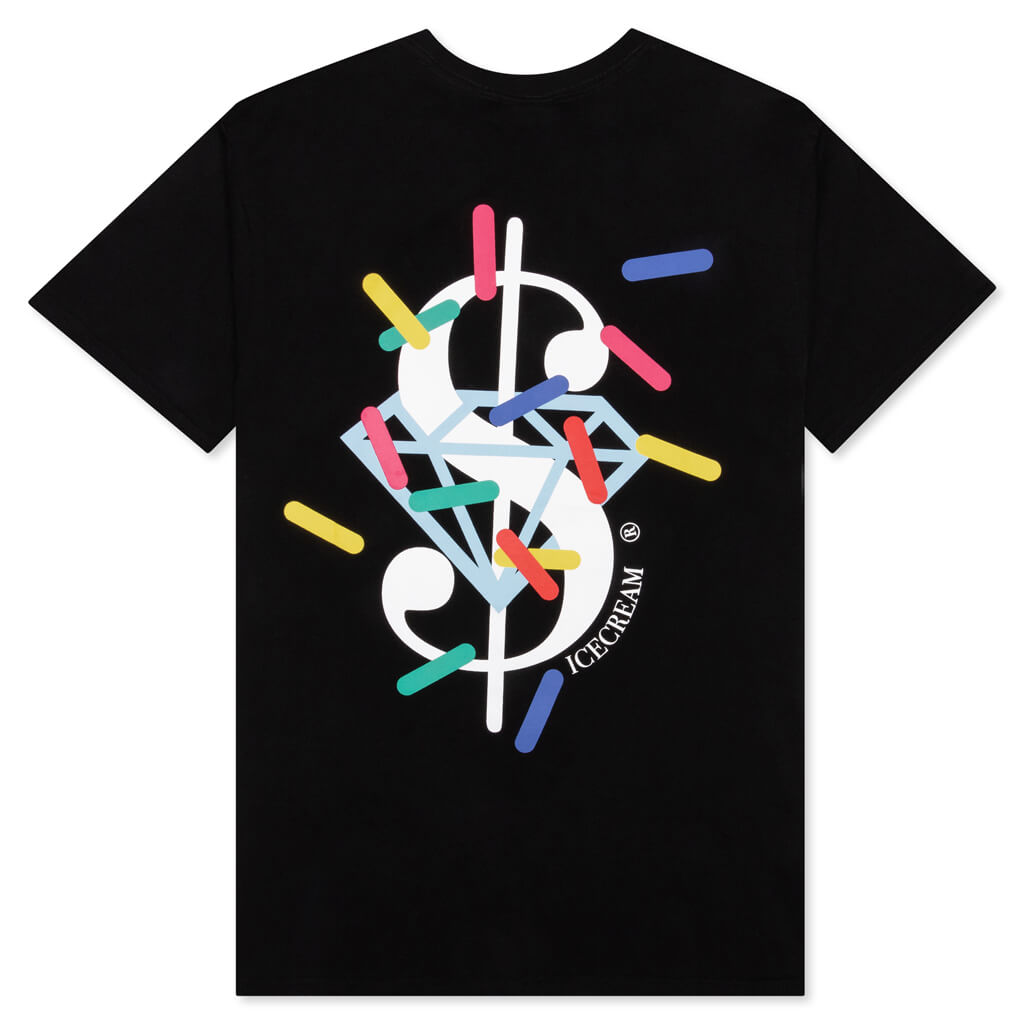 Dollars and Cents S/S Tee - Black