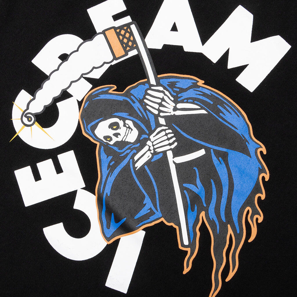 Don't Fear The Reaper S/S Tee - Black
