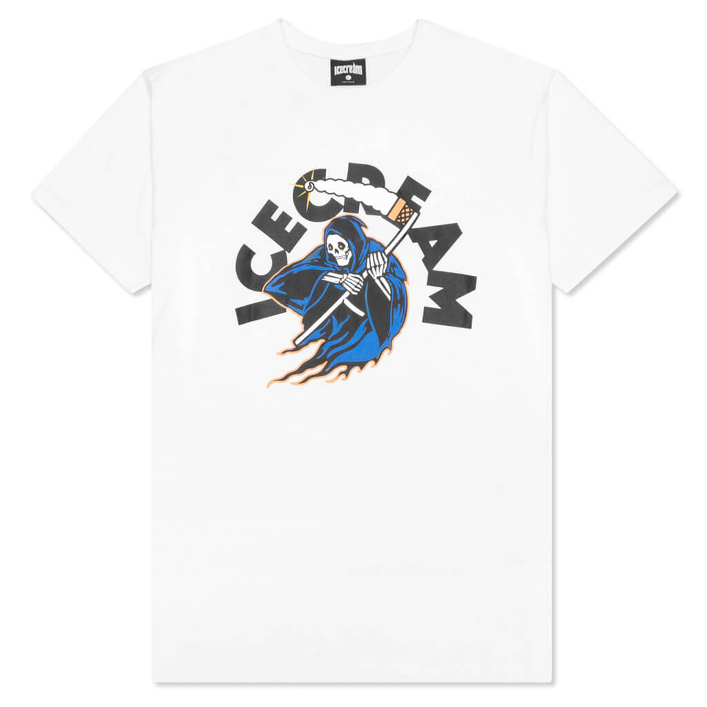 Don't Fear The Reaper S/S Tee - White