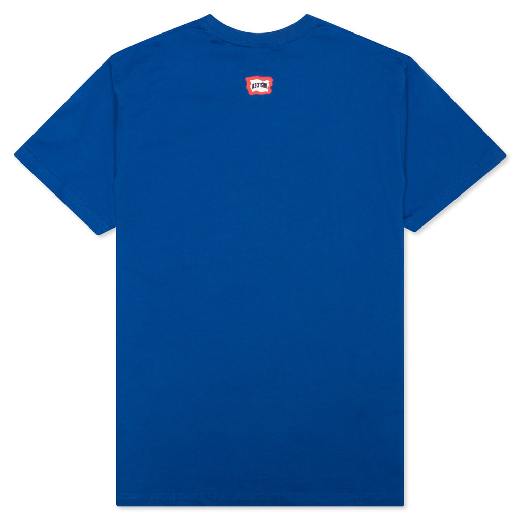 Dots S/S Tee - Nautical Blue