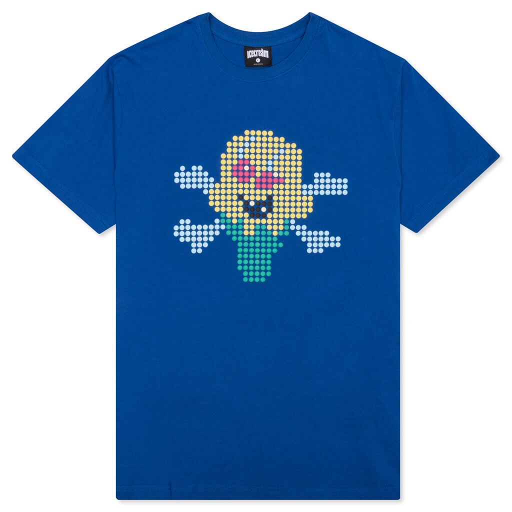 Dots S/S Tee - Nautical Blue