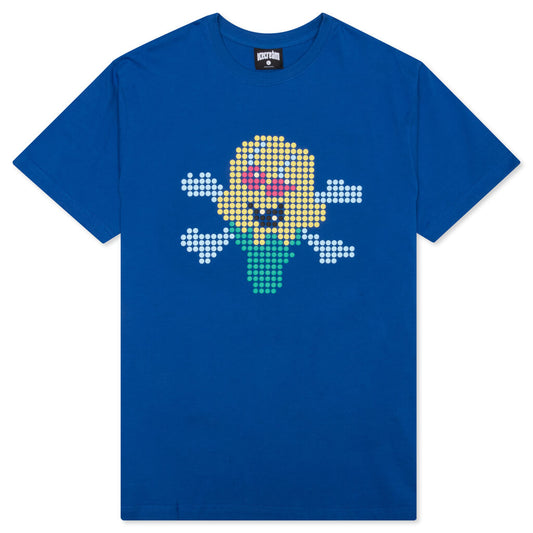 Dots S/S Tee - Nautical Blue