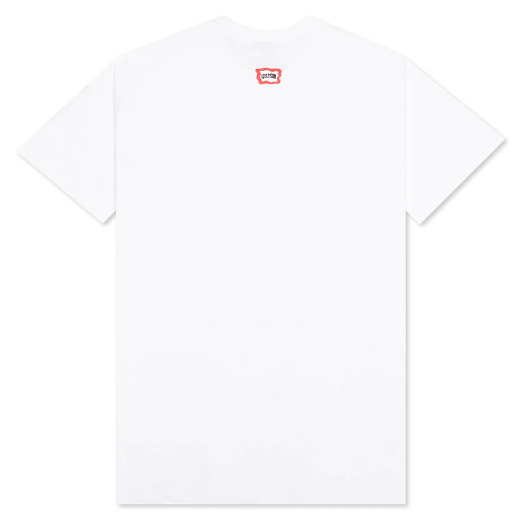 Dots S/S Tee - White