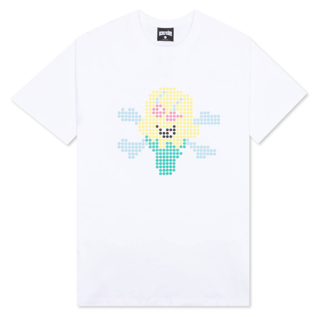 Dots S/S Tee - White