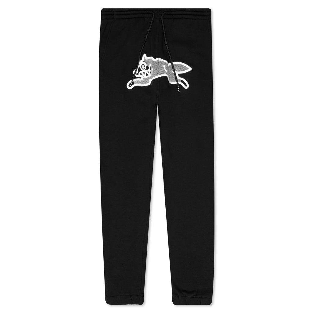 Dots Sweatpant - Black