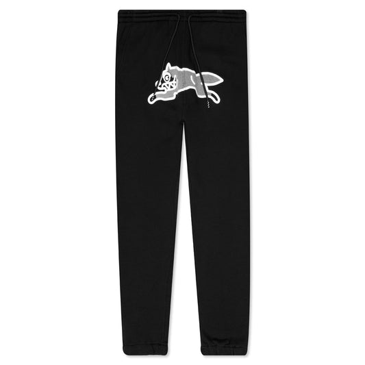 Dots Sweatpant - Black