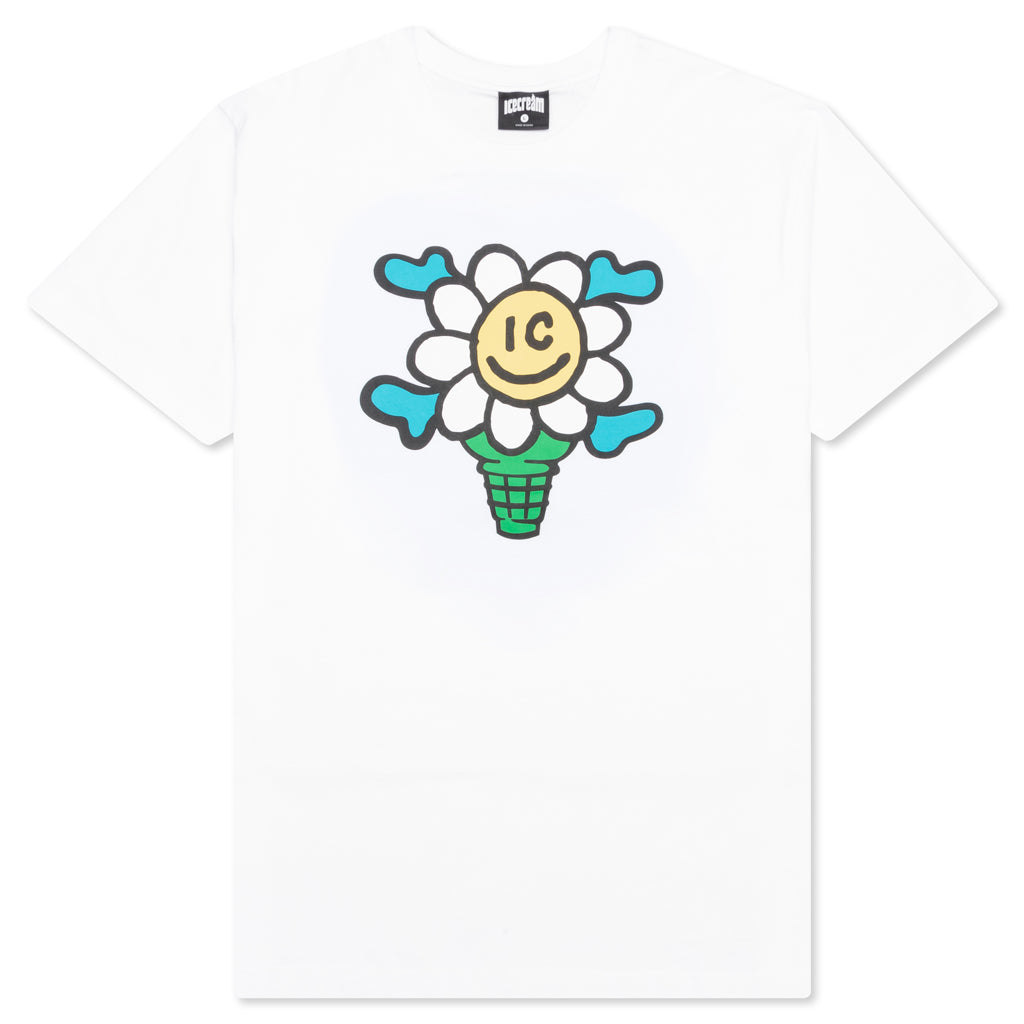 Dotty S/S Tee - White