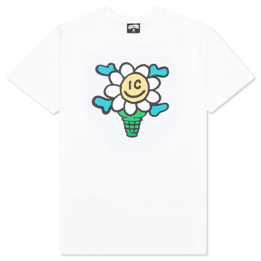 Dotty S/S Tee - White