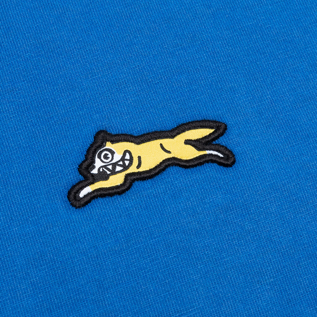 Double Dip S/S Knit - Strong Blue