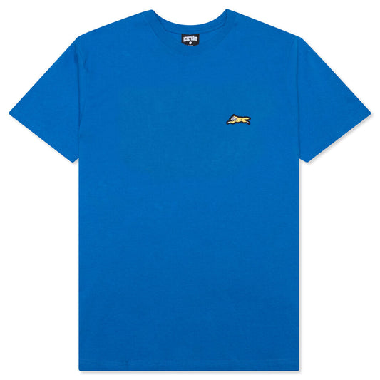 Double Dip S/S Knit - Strong Blue
