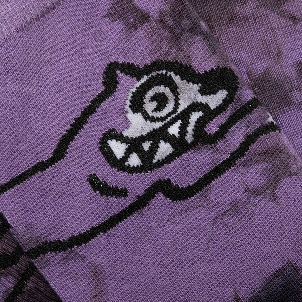 Double Dip Sock - Acai