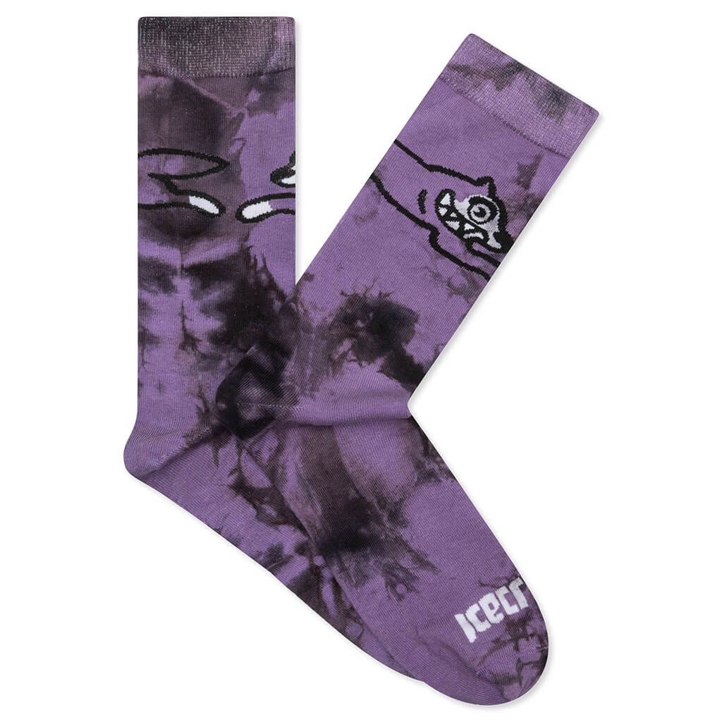 Double Dip Sock - Acai
