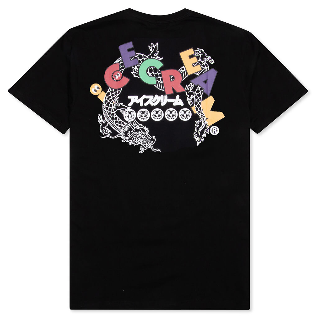 Dragon S/S Tee - Black