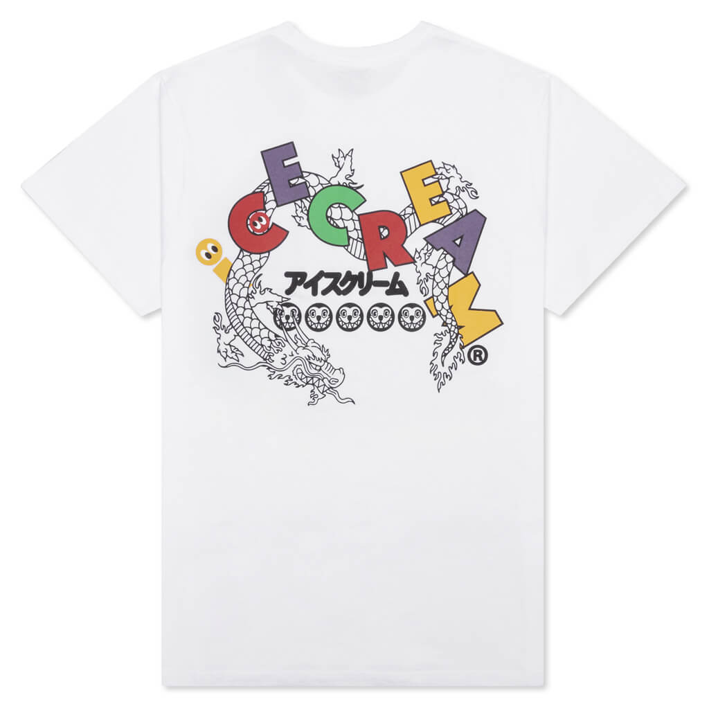 Dragon S/S Tee - White