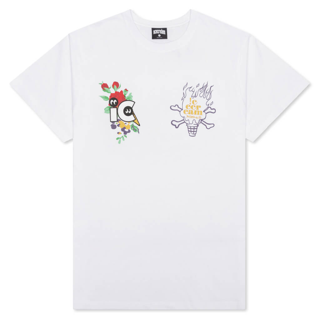 Dragon S/S Tee - White