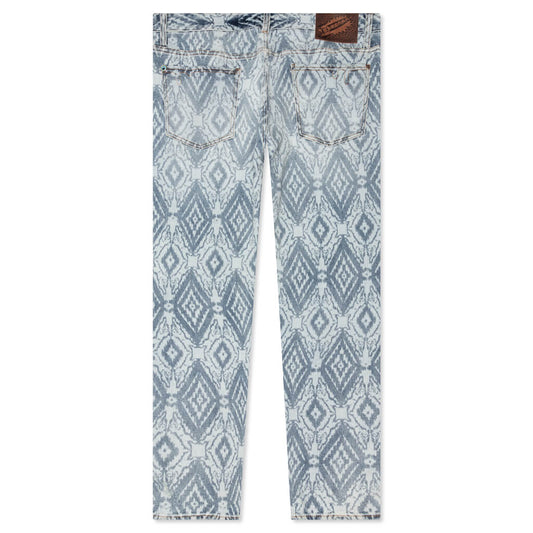 Drip Jean - Medium Blue Wash