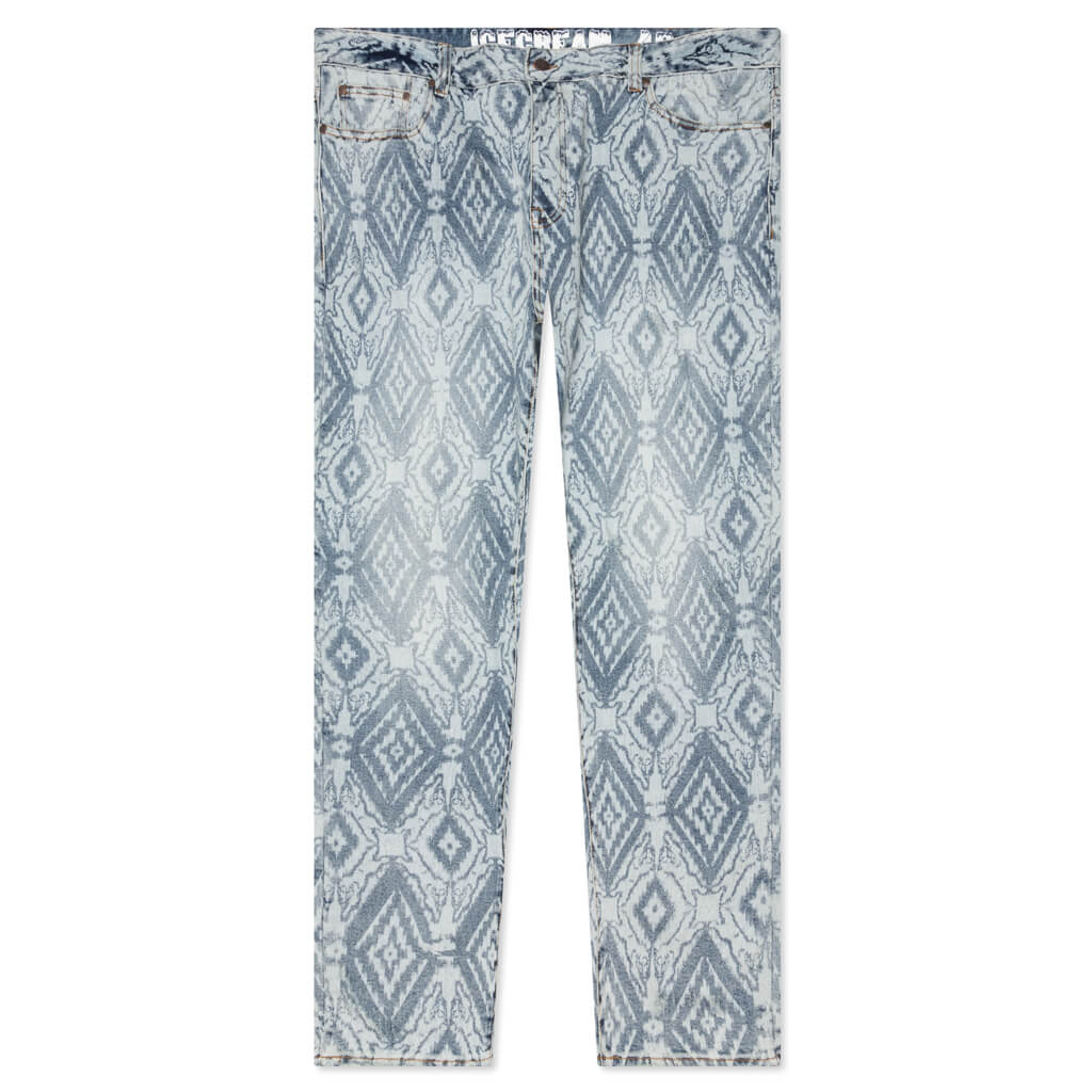 Drip Jean - Medium Blue Wash