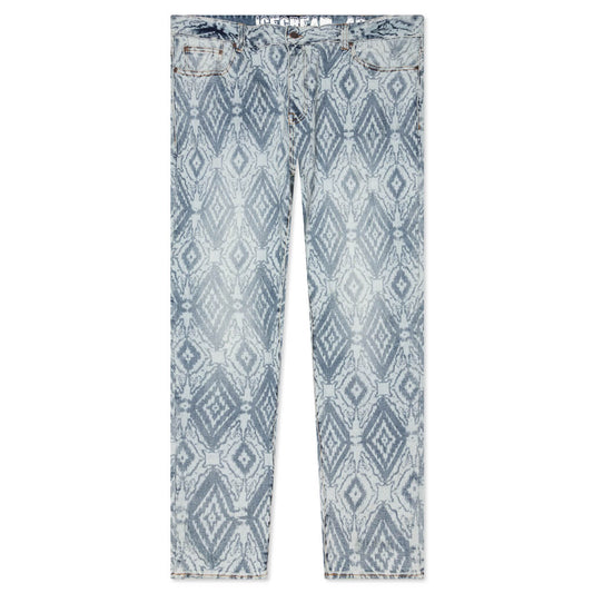 Drip Jean - Medium Blue Wash