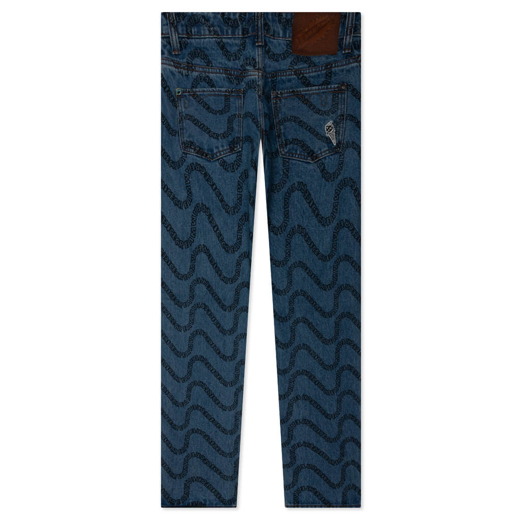Drip Jean - Syrup Blue