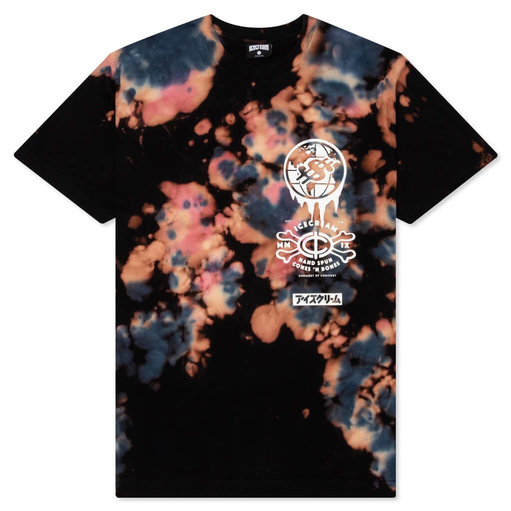 Drip S/S Knit - Black