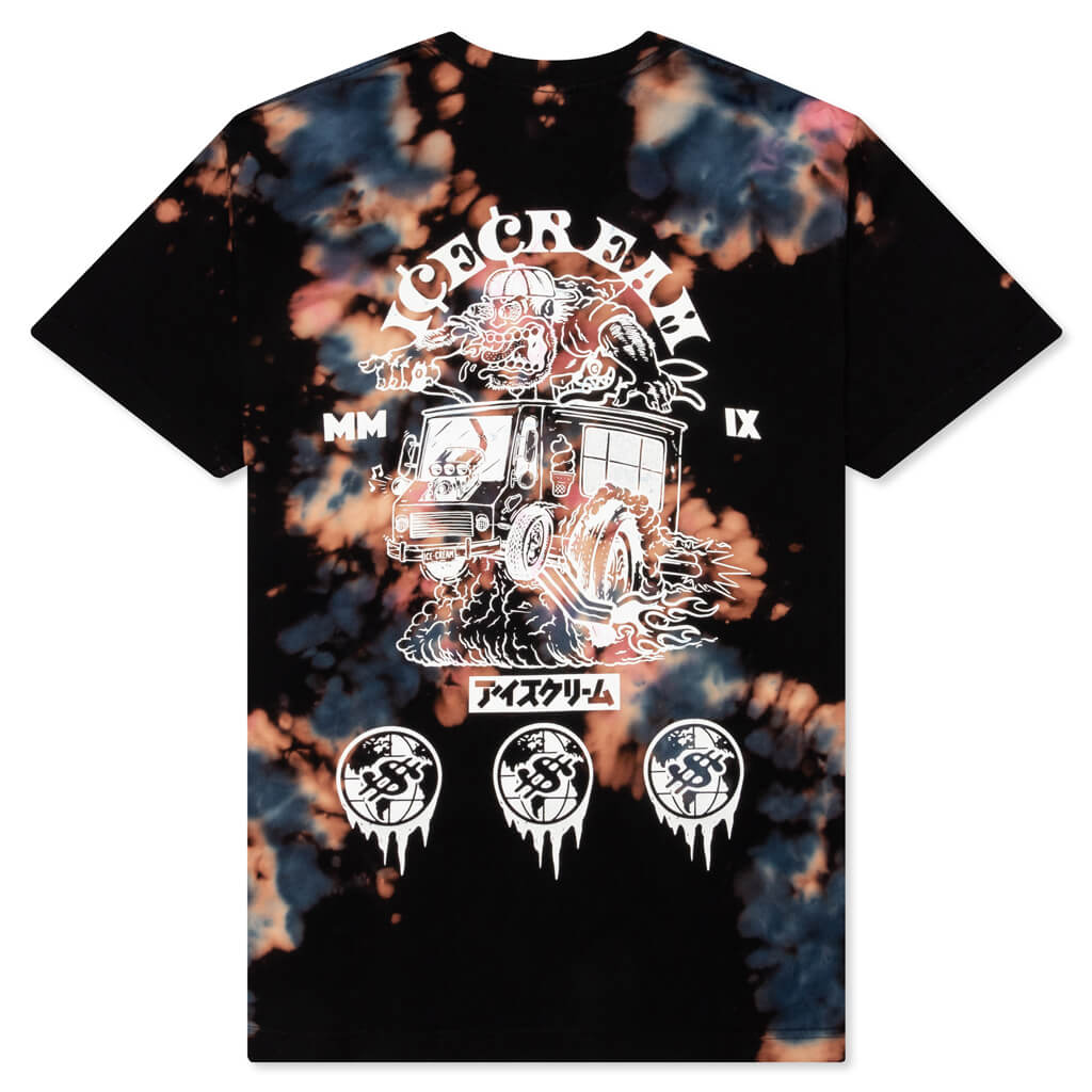 Drip S/S Knit - Black