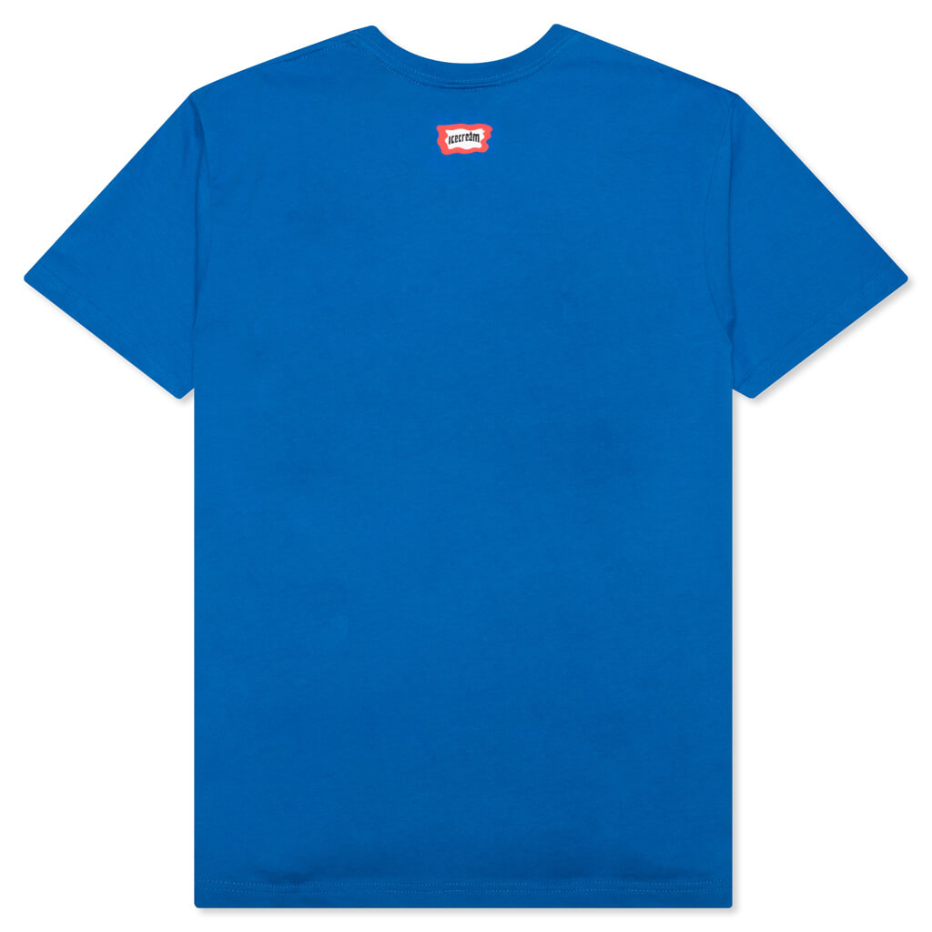 Drip S/S Tee - Strong Blue