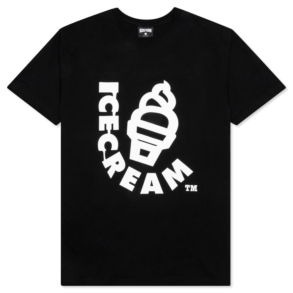Drip S/S Tee - Black
