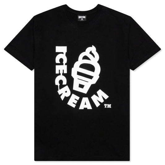 Drip S/S Tee - Black