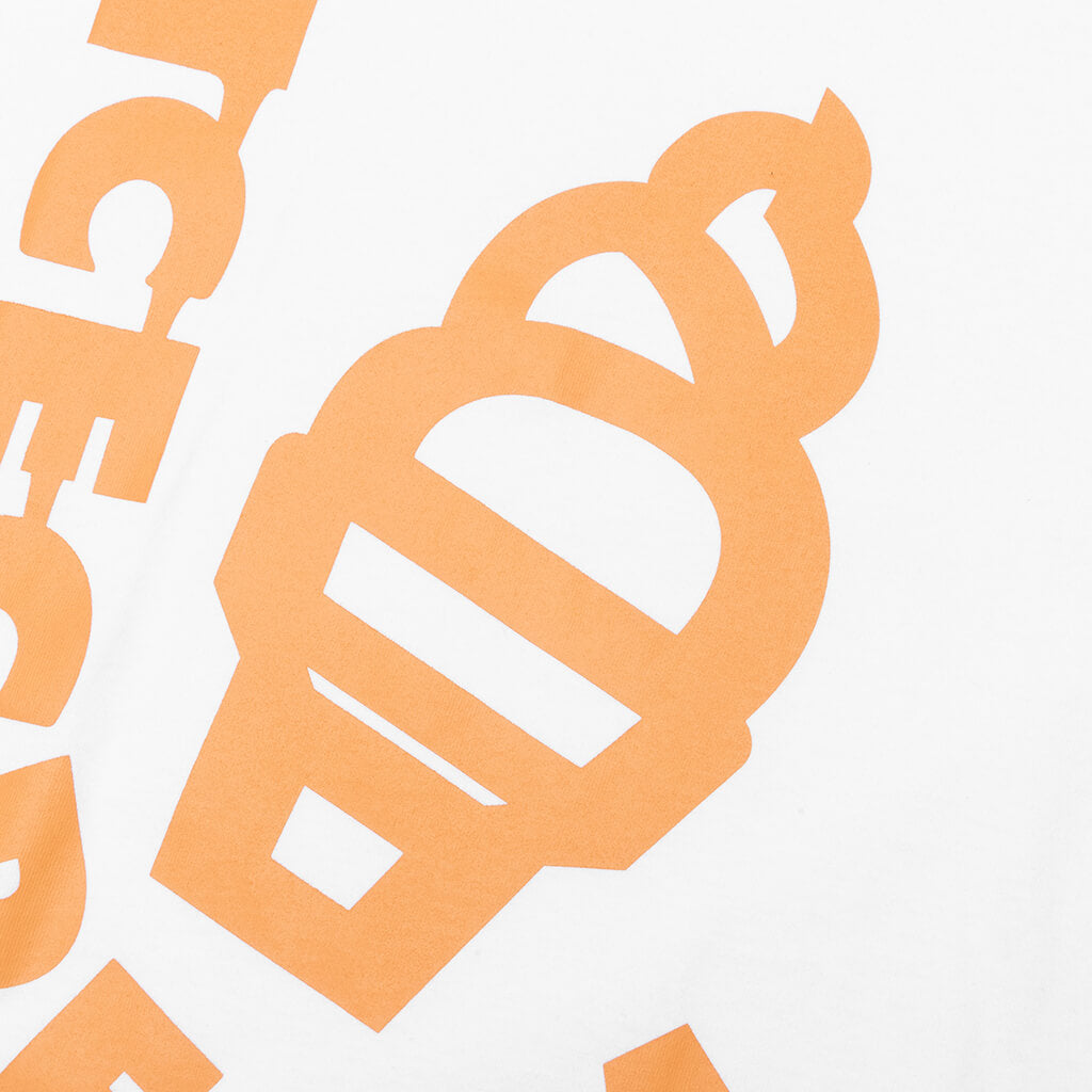 Drip S/S Tee - White