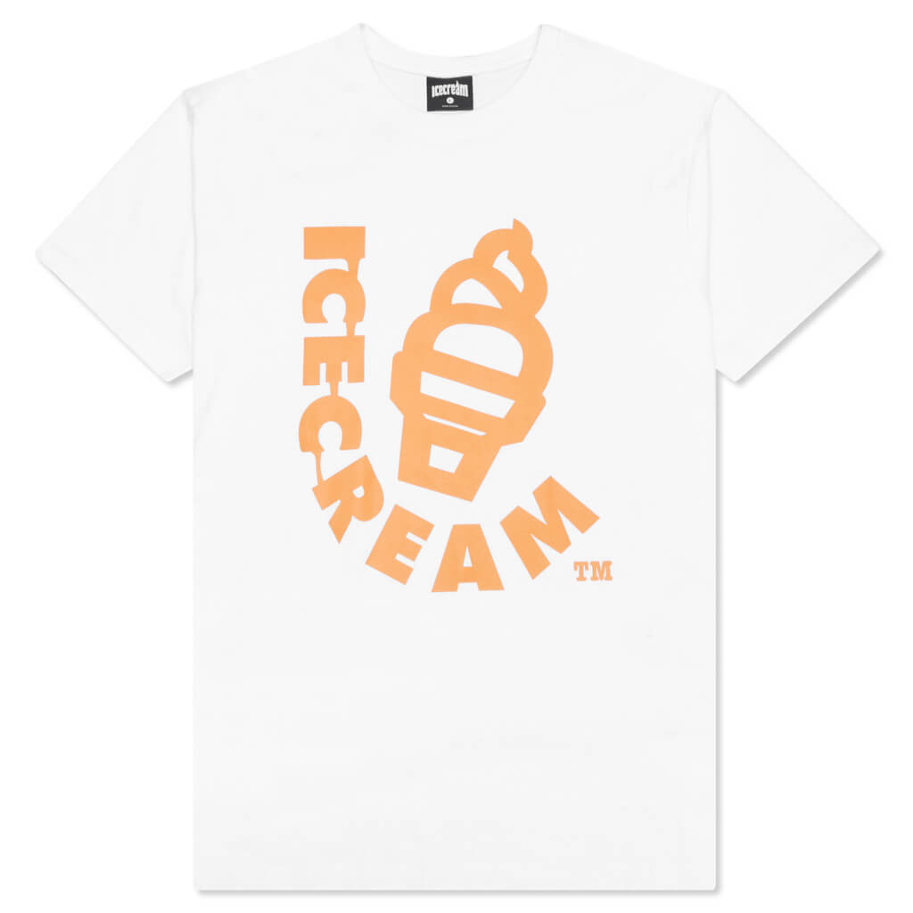 Drip S/S Tee - White
