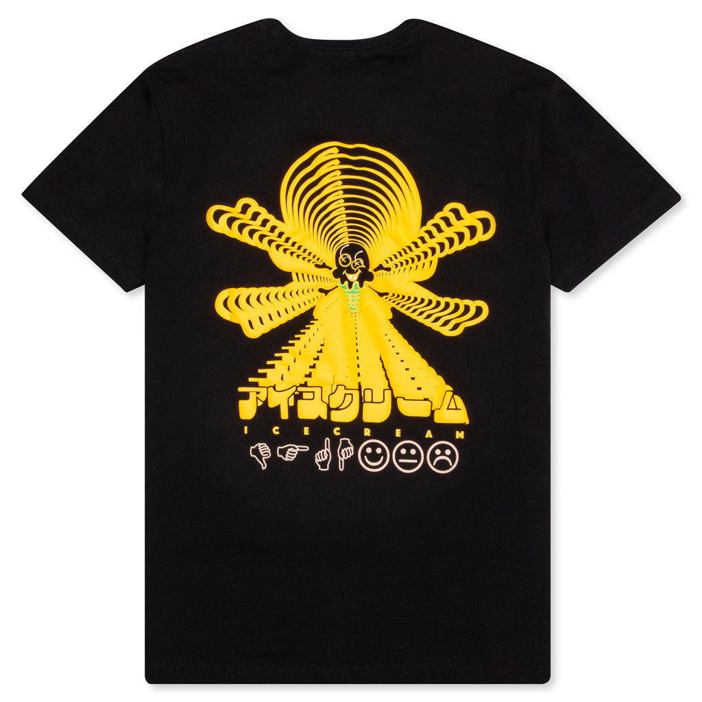 Echo Chamber S/S Tee - Black