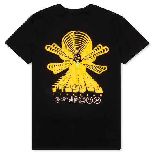 Echo Chamber S/S Tee - Black