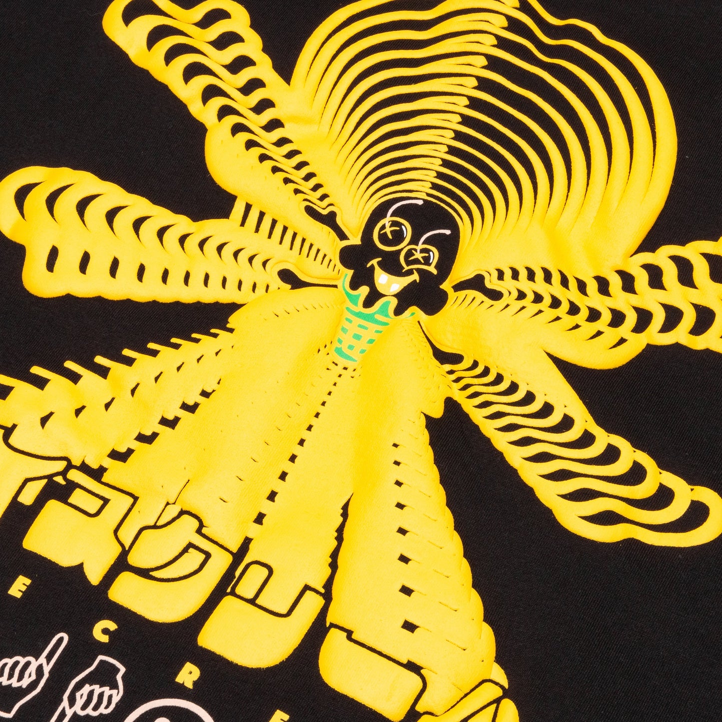 Echo Chamber S/S Tee - Black