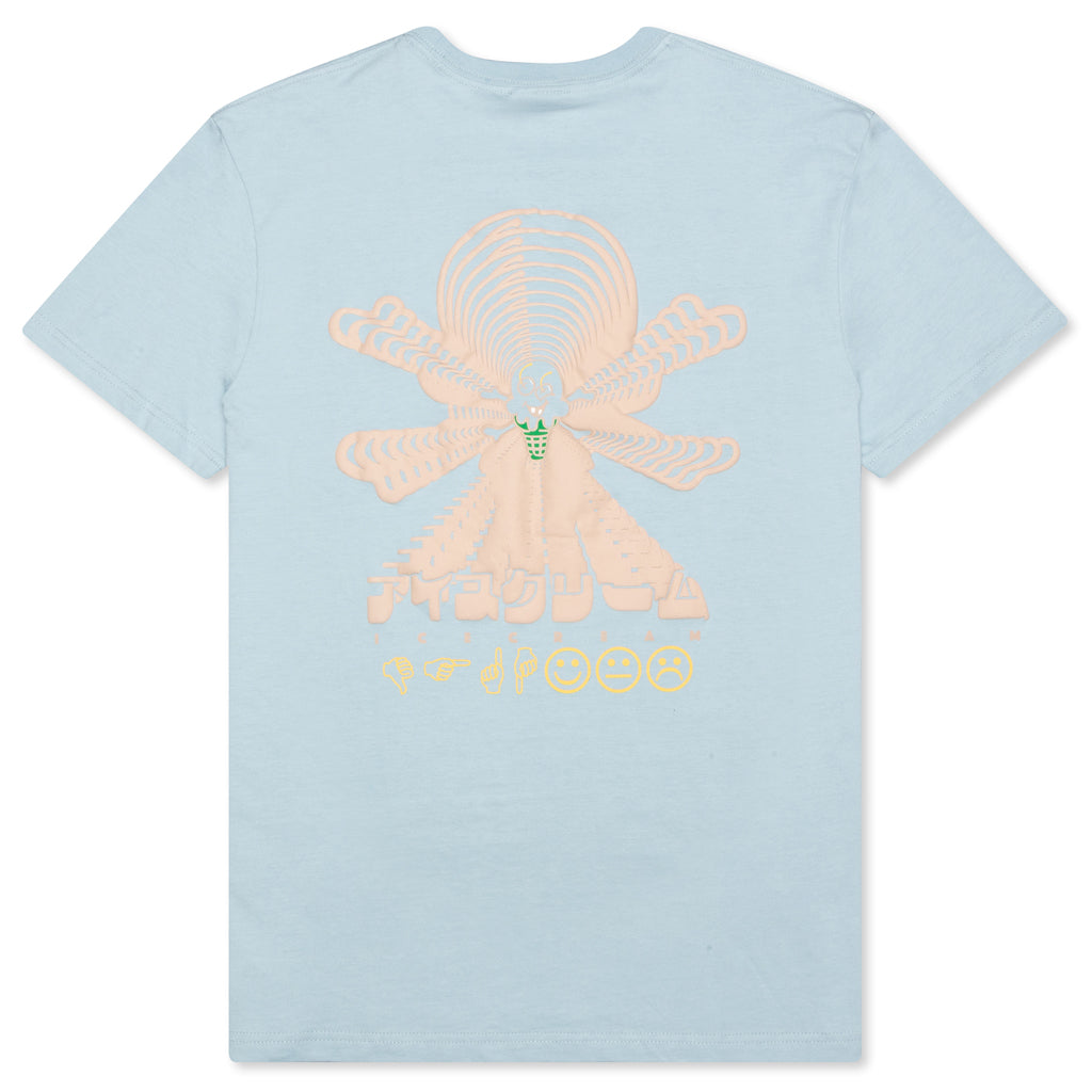 Echo Chamber S/S Tee - Celestial Blue