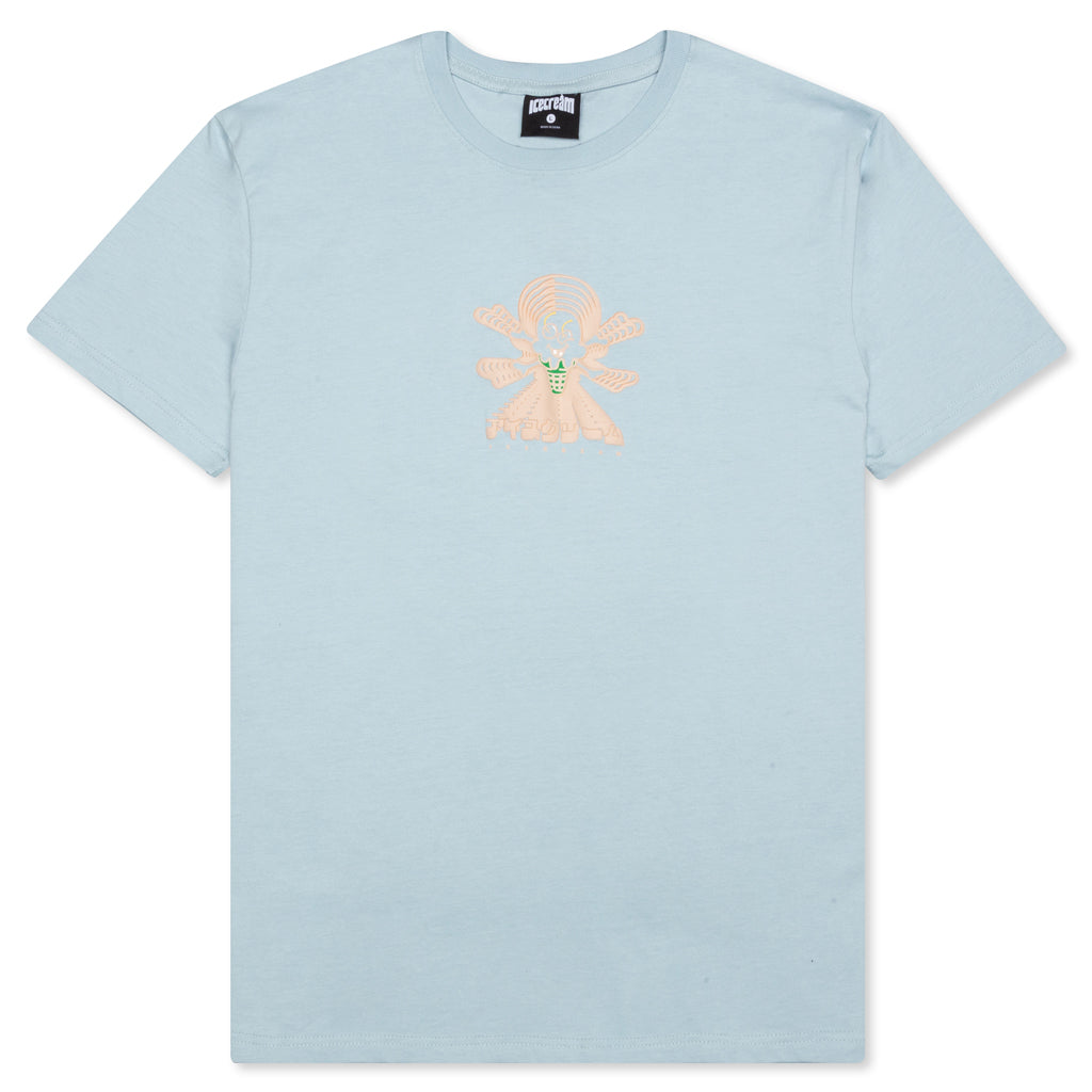 Echo Chamber S/S Tee - Celestial Blue