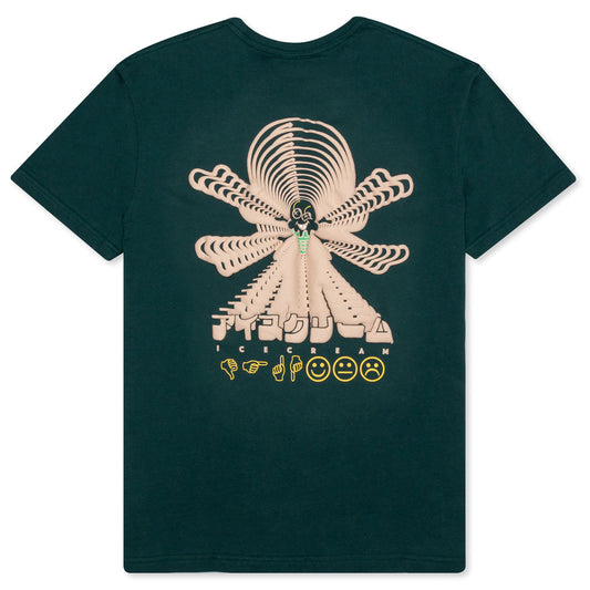 Echo Chamber S/S Tee - Ponderosa Pine