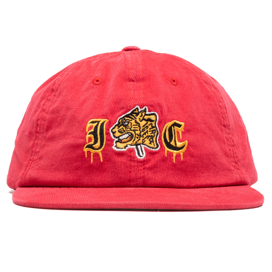 Eye See Tiger Polo Hat - Tango Red