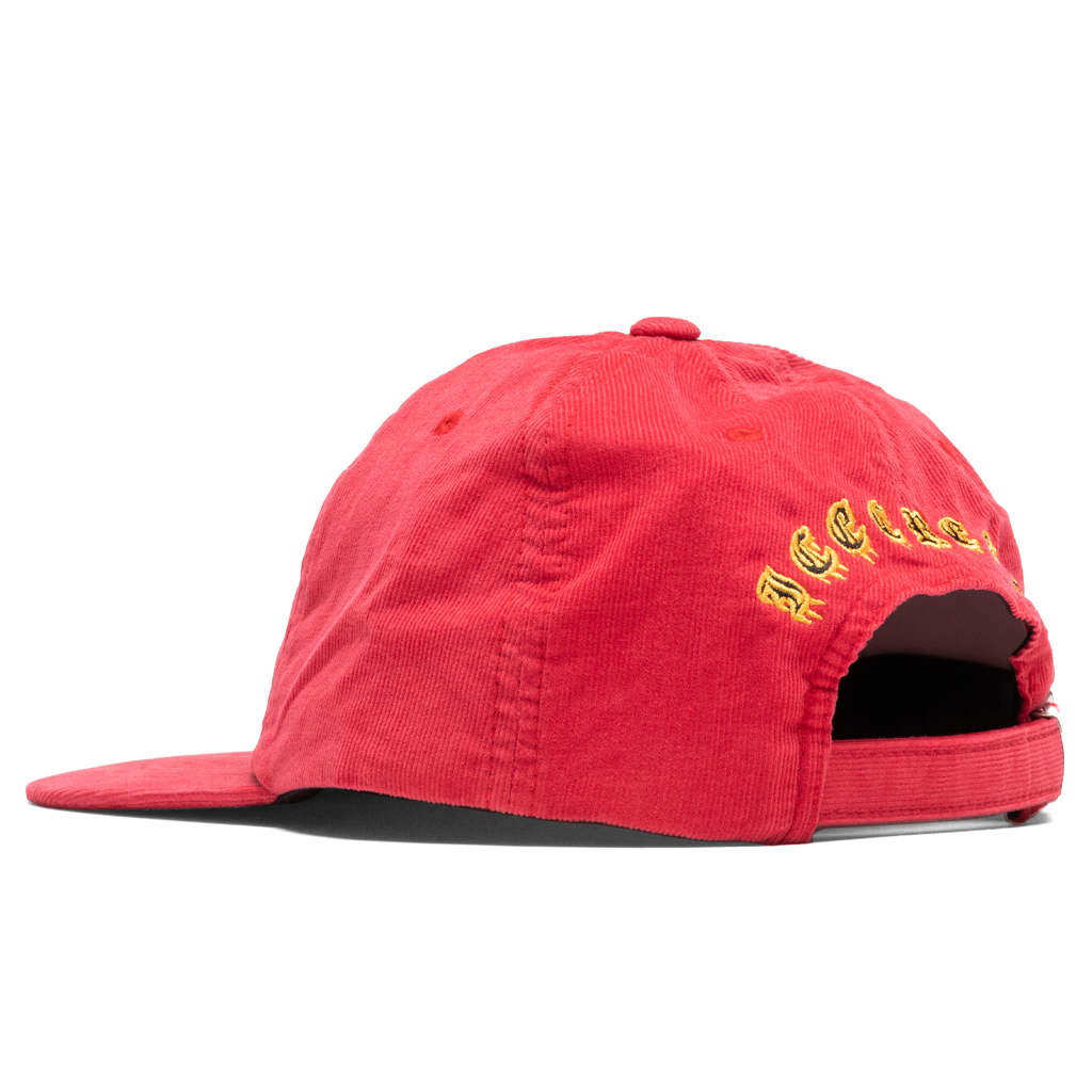 Eye See Tiger Polo Hat - Tango Red