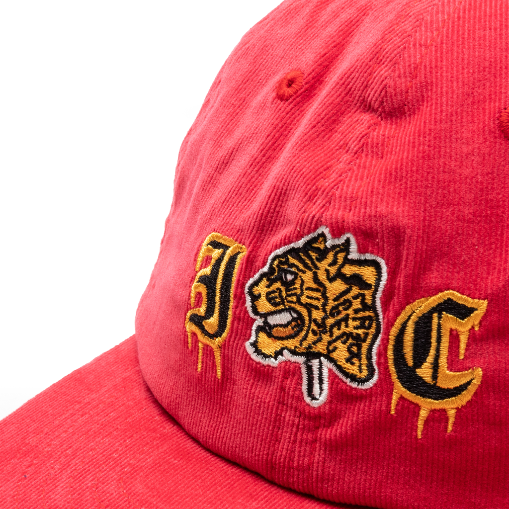 Eye See Tiger Polo Hat - Tango Red