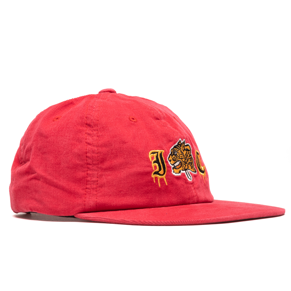 Eye See Tiger Polo Hat - Tango Red