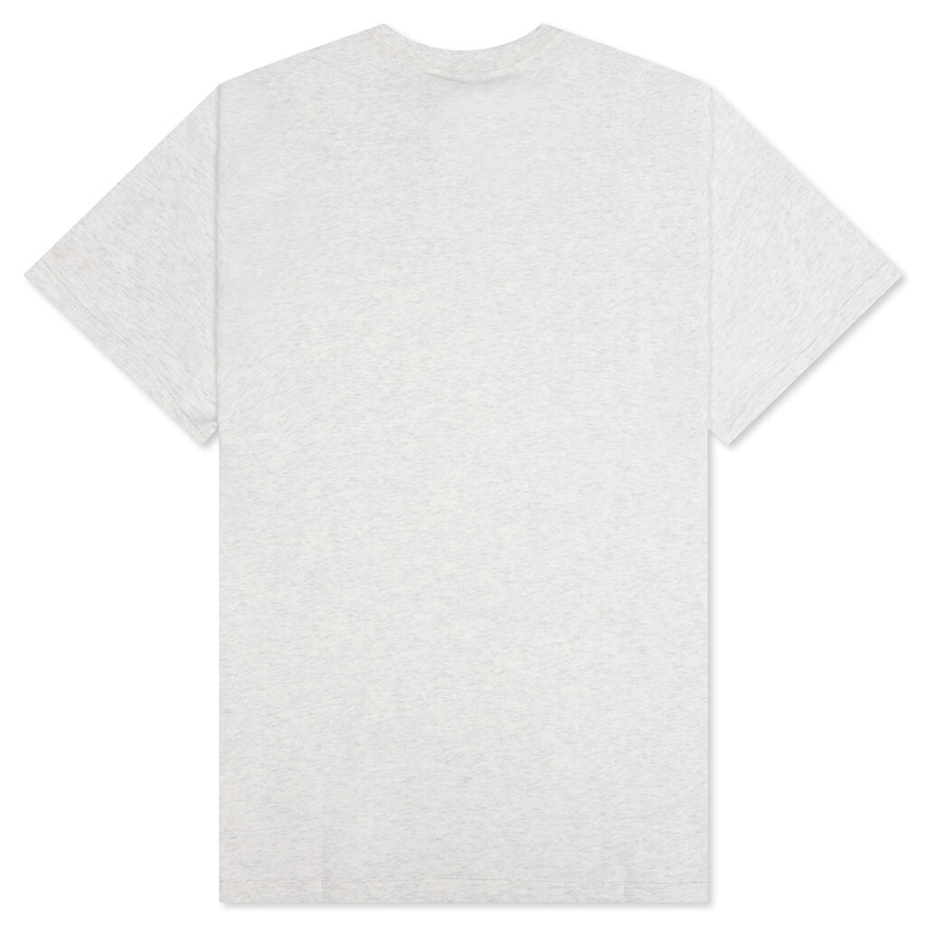 Eyeball S/S Knit - Light Heather Grey