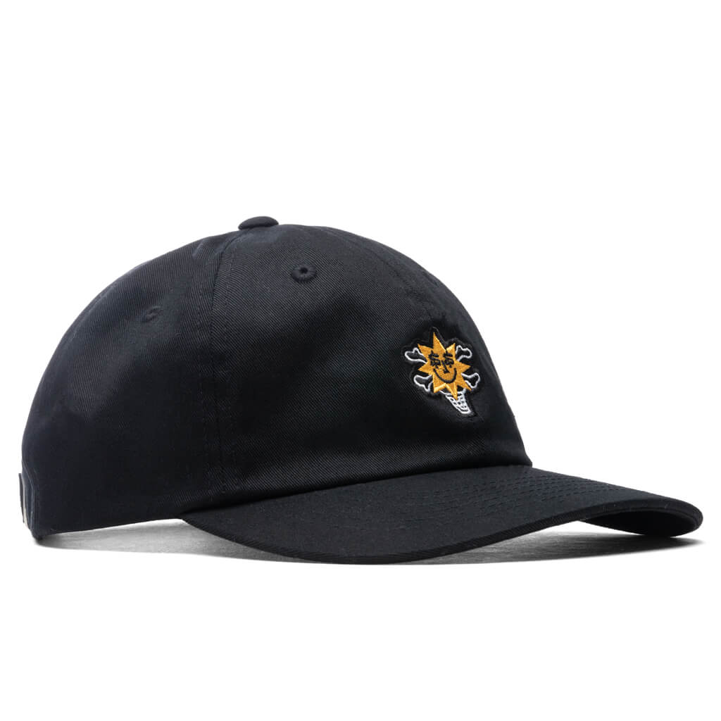 Eyes Panel Hat - Black