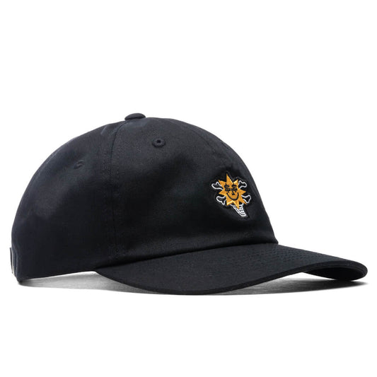 Eyes Panel Hat - Black