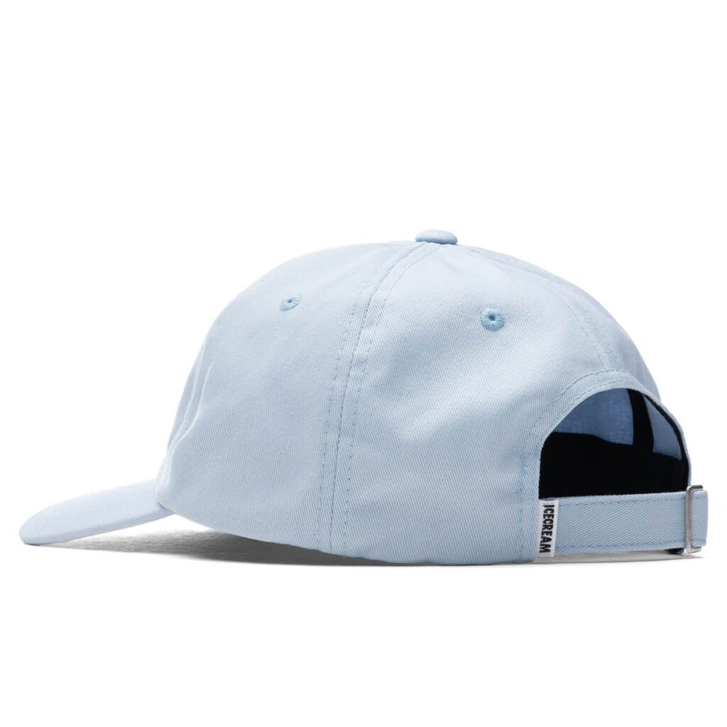 Eyes Panel Hat - Cool Blue