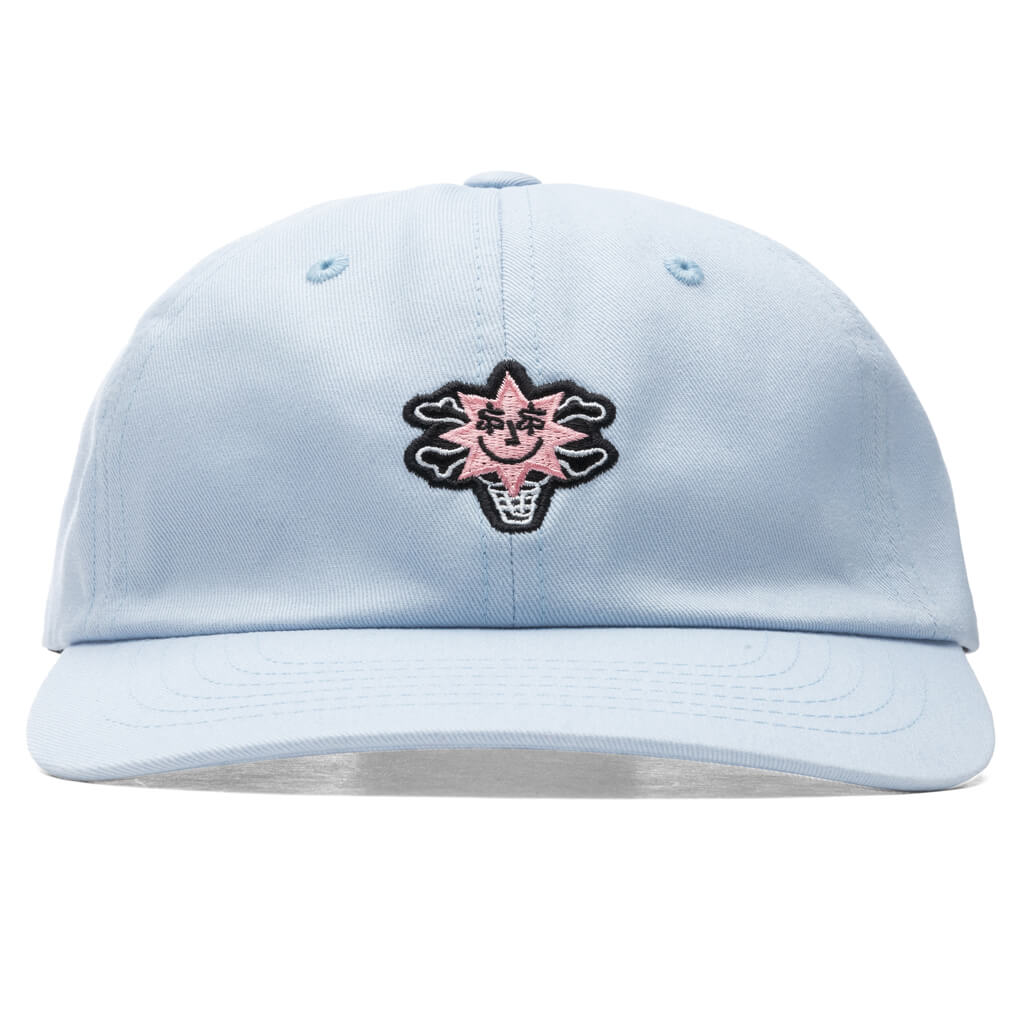 Eyes Panel Hat - Cool Blue