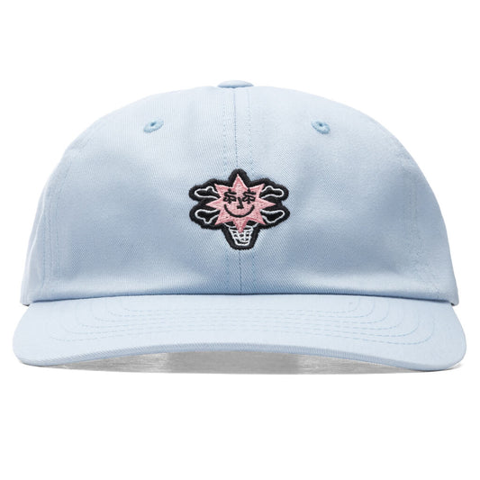 Eyes Panel Hat - Cool Blue