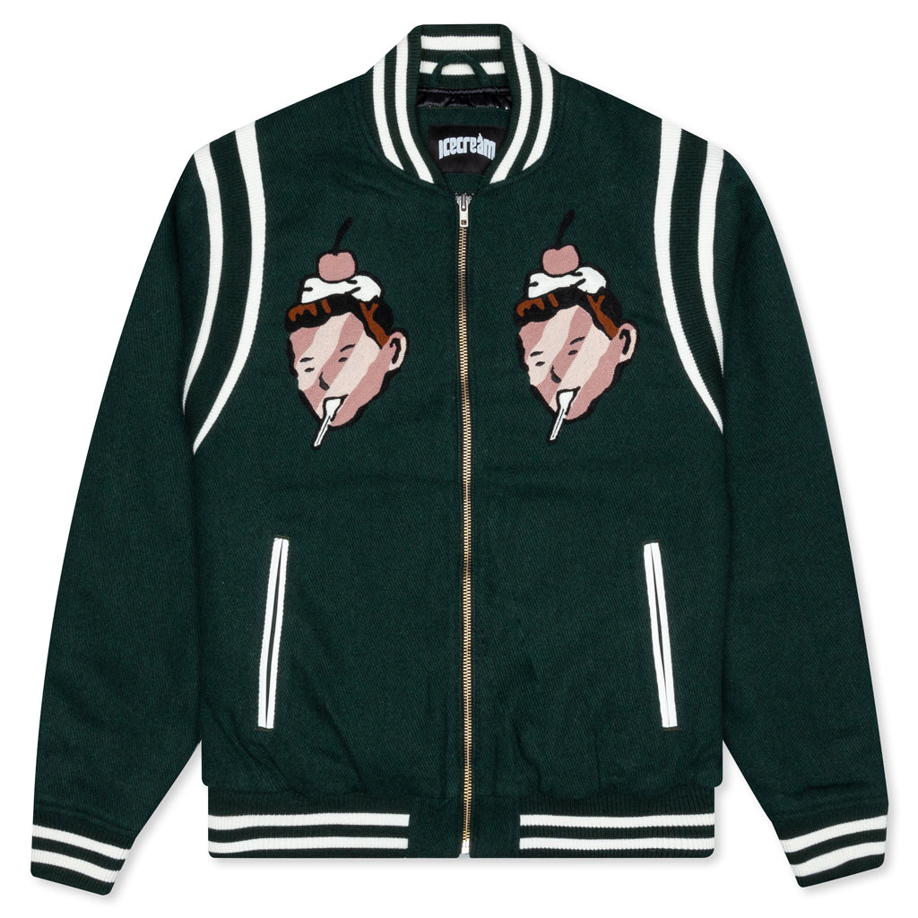 Faces Jacket - Ponderosa Pine