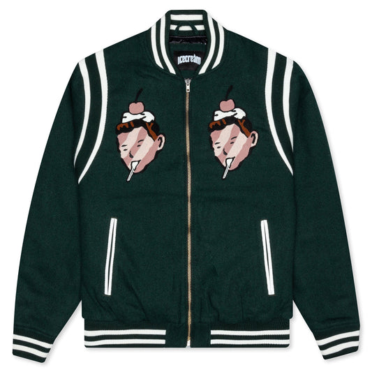 Faces Jacket - Ponderosa Pine