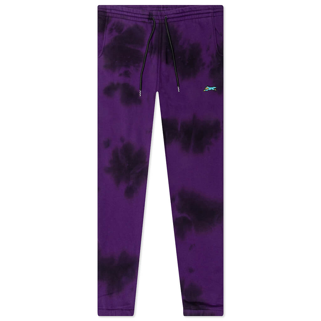Faded Sweatpants - Acai